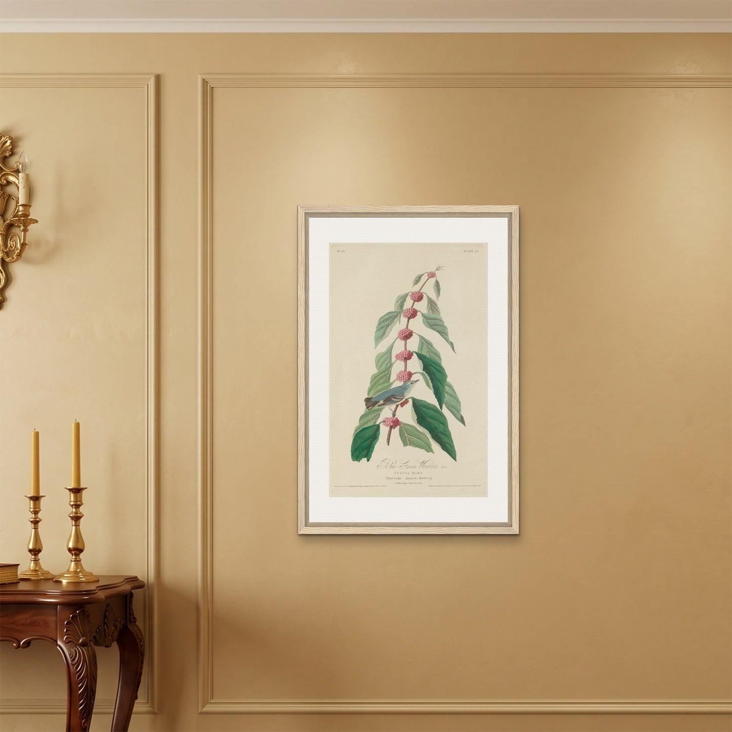 Orlonzo - FRAMED CANVAS WOOD 60x90cm24x36 ROOM
