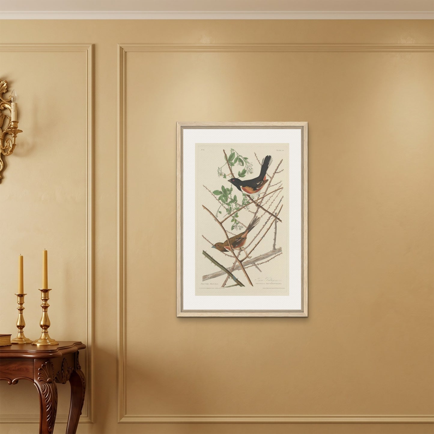 Orlonzo - FRAMED CANVAS WOOD 60x90cm24x36 ROOM