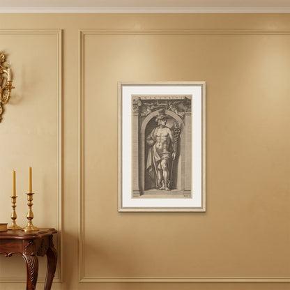 Orlonzo - FRAMED CANVAS WOOD 60x90cm24x36 ROOM