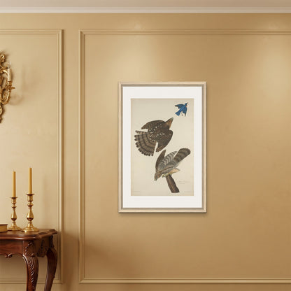 Orlonzo - FRAMED CANVAS WOOD 60x90cm24x36 ROOM