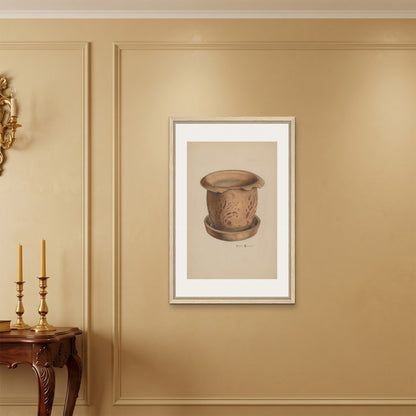 Orlonzo - FRAMED CANVAS WOOD 60x90cm24x36 ROOM