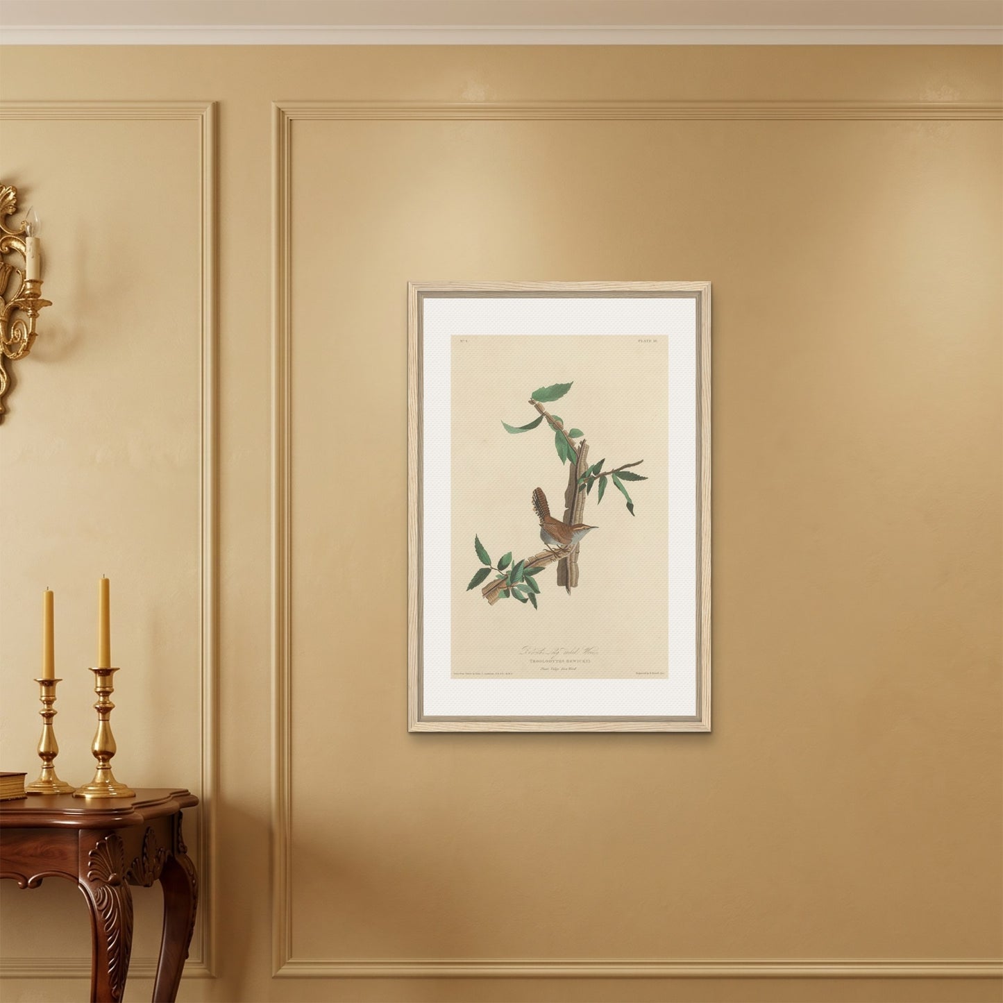 Orlonzo - FRAMED CANVAS WOOD 60x90cm24x36 ROOM