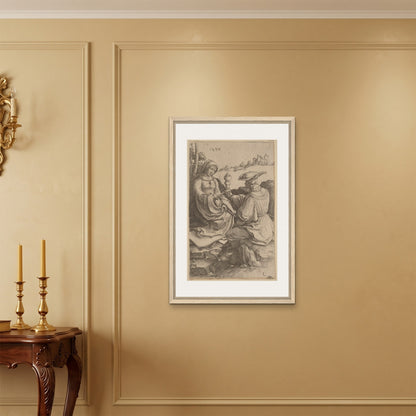 Orlonzo - FRAMED CANVAS WOOD 60x90cm24x36 ROOM