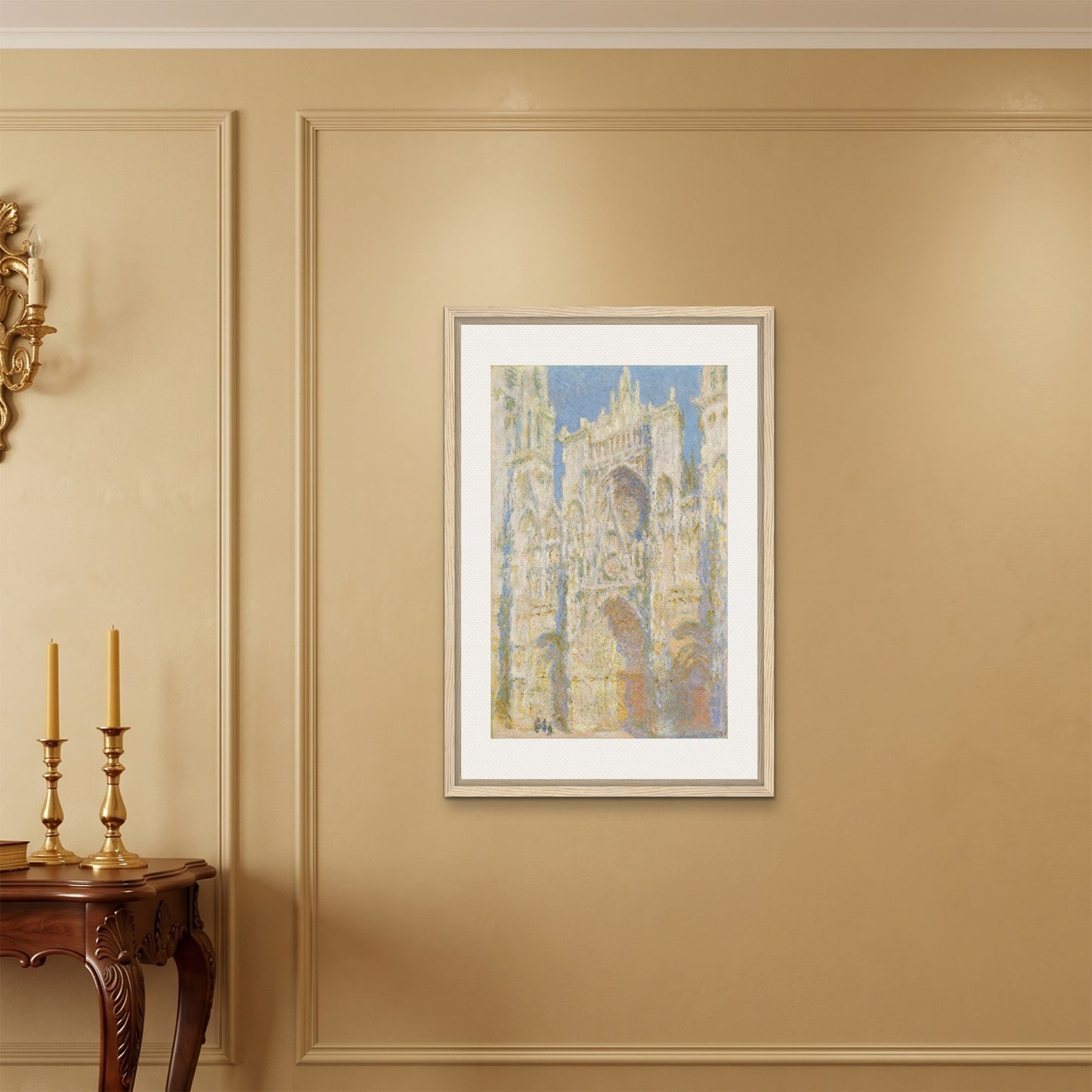 Orlonzo - FRAMED CANVAS WOOD 60x90cm24x36 ROOM