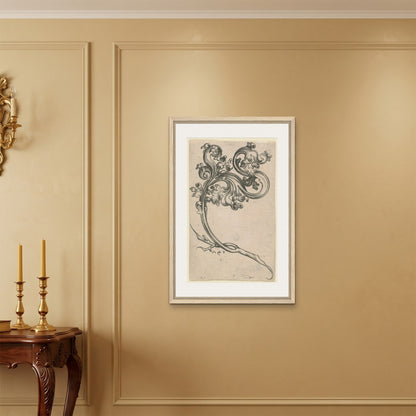 Orlonzo - FRAMED CANVAS WOOD 60x90cm24x36 ROOM