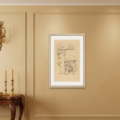 Orlonzo - FRAMED CANVAS WOOD 60x90cm24x36 ROOM