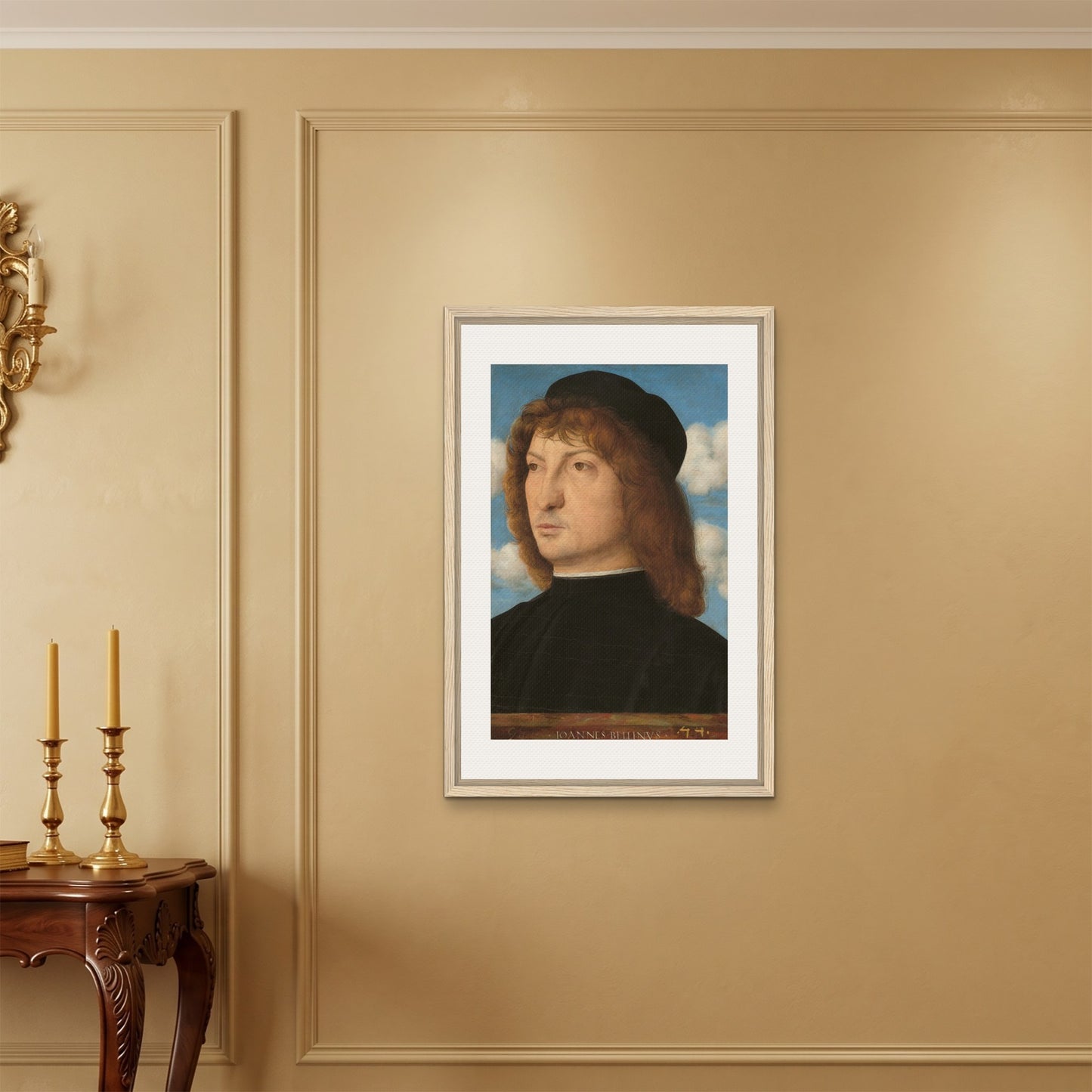 Orlonzo - FRAMED CANVAS WOOD 60x90cm24x36 ROOM