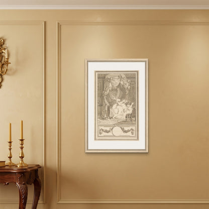 Orlonzo - FRAMED CANVAS WOOD 60x90cm24x36 ROOM