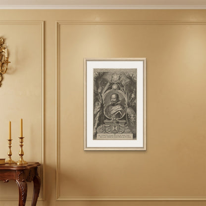 Orlonzo - FRAMED CANVAS WOOD 60x90cm24x36 ROOM