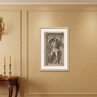 Orlonzo - FRAMED CANVAS WOOD 60x90cm24x36 ROOM