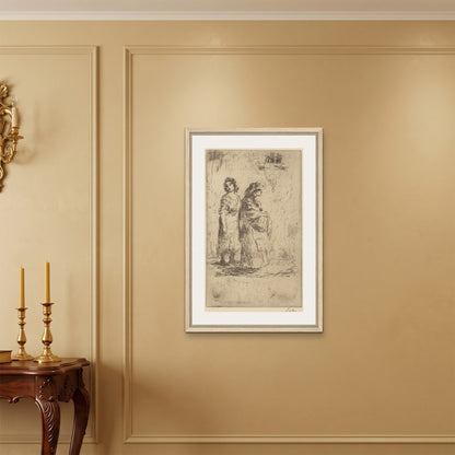 Orlonzo - FRAMED CANVAS WOOD 60x90cm24x36 ROOM