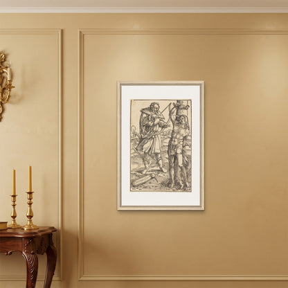 Orlonzo - FRAMED CANVAS WOOD 60x90cm24x36 ROOM