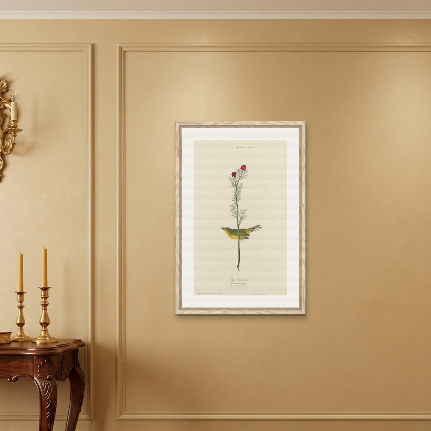 Orlonzo - FRAMED CANVAS WOOD 60x90cm24x36 ROOM