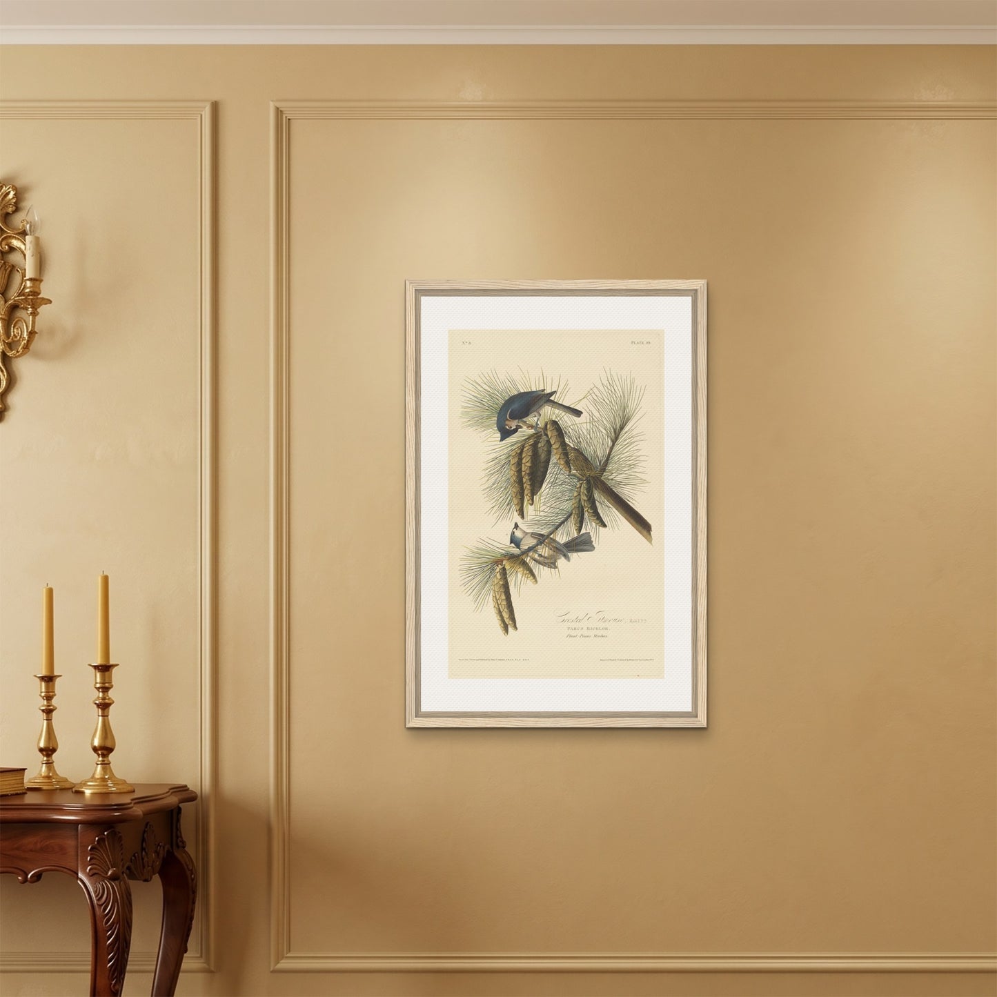 Orlonzo - FRAMED CANVAS WOOD 60x90cm24x36 ROOM