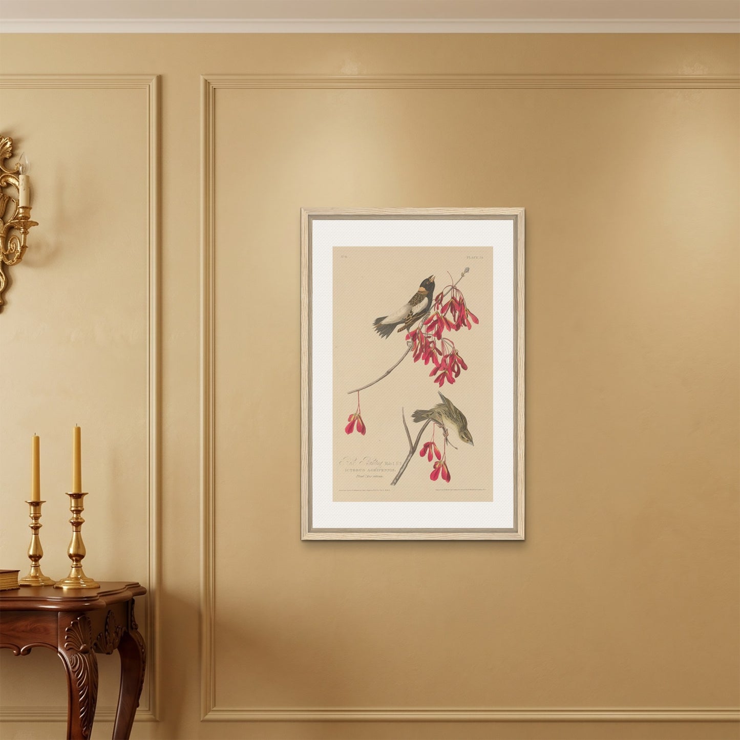 Orlonzo - FRAMED CANVAS WOOD 60x90cm24x36 ROOM