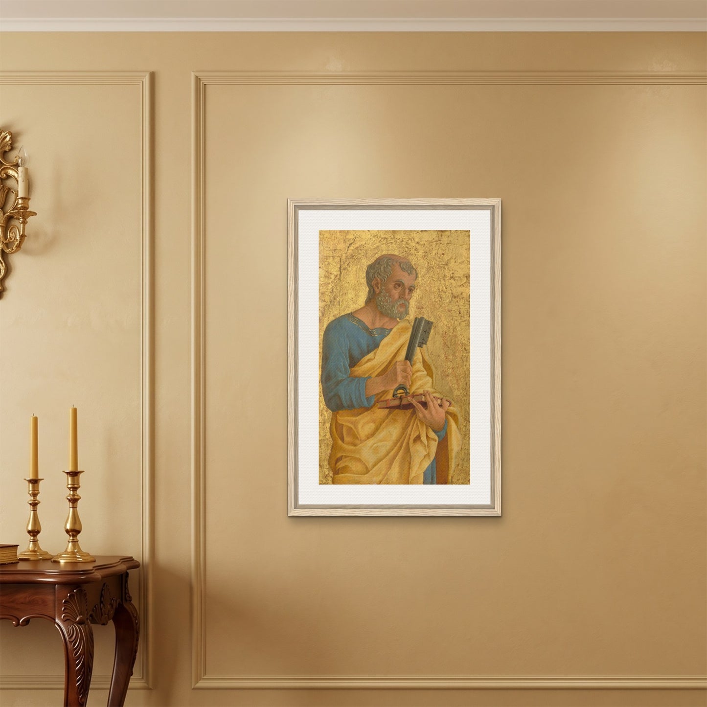 Orlonzo - FRAMED CANVAS WOOD 60x90cm24x36 ROOM