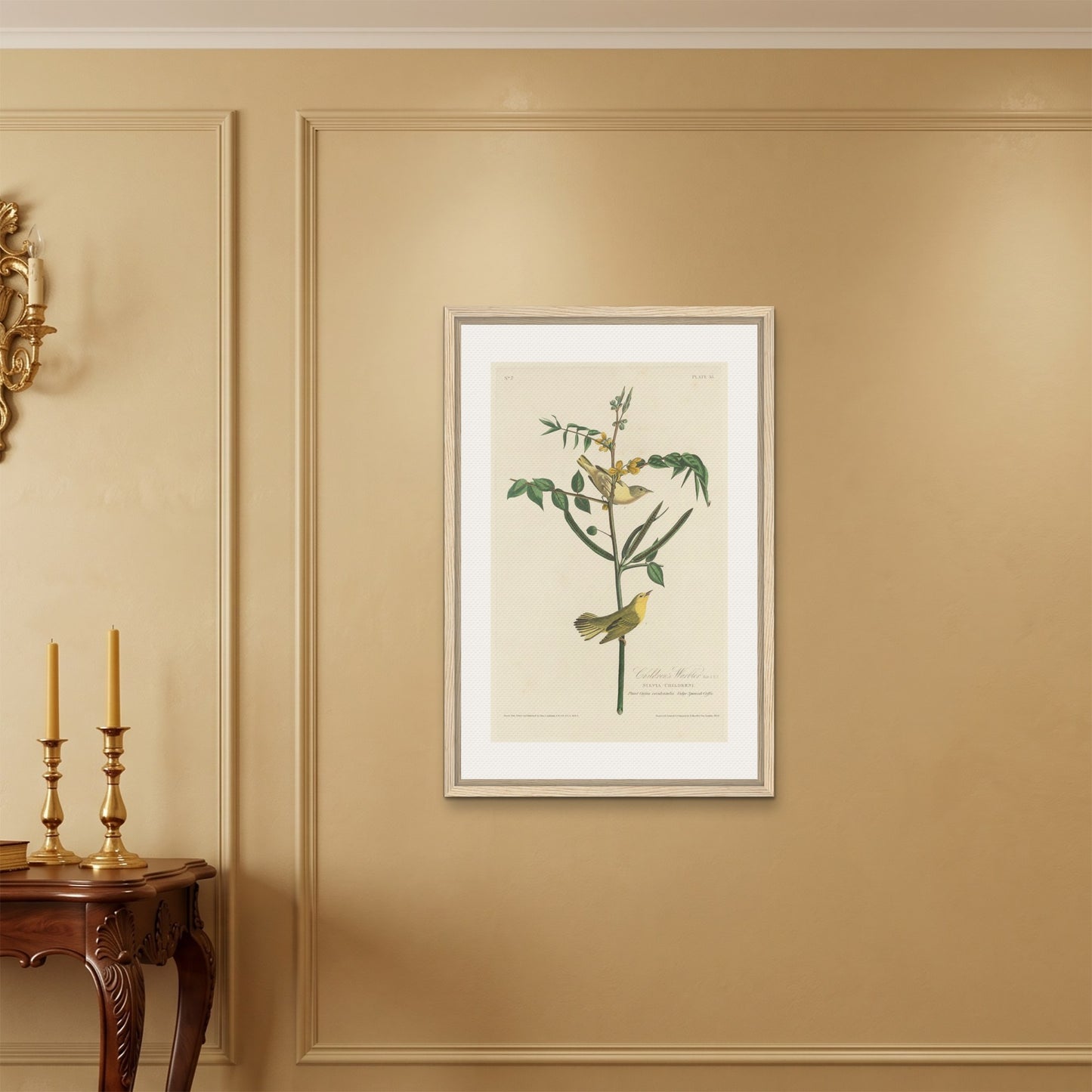 Orlonzo - FRAMED CANVAS WOOD 60x90cm24x36 ROOM