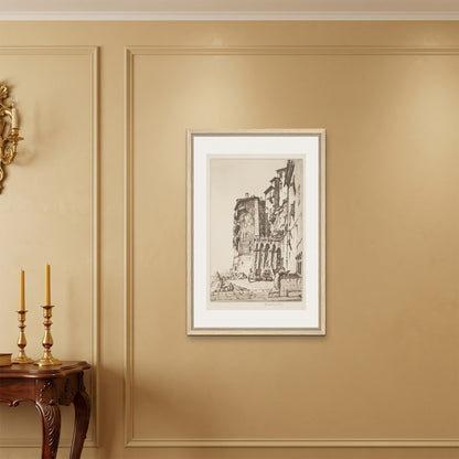 Orlonzo - FRAMED CANVAS WOOD 60x90cm24x36 ROOM