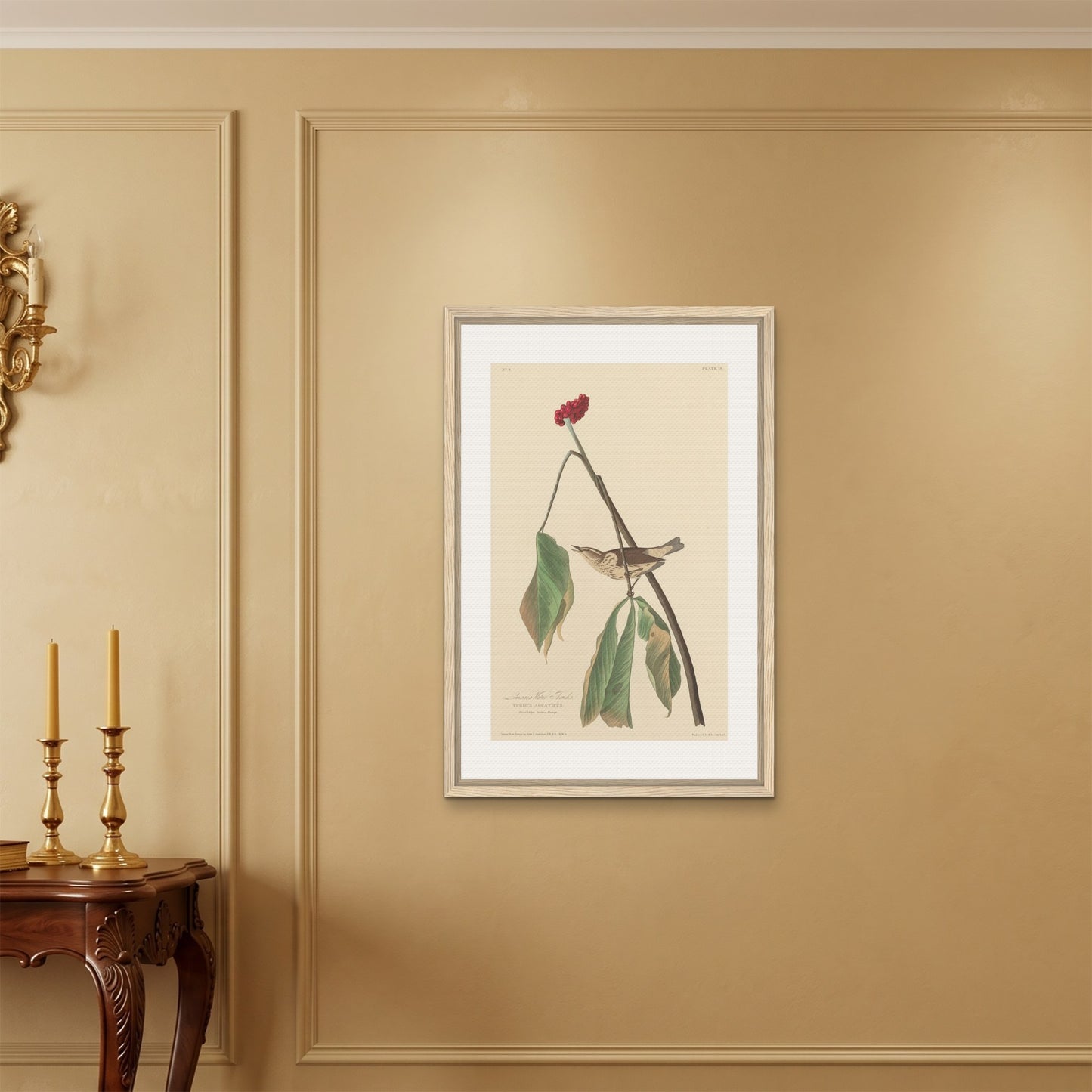 Orlonzo - FRAMED CANVAS WOOD 60x90cm24x36 ROOM