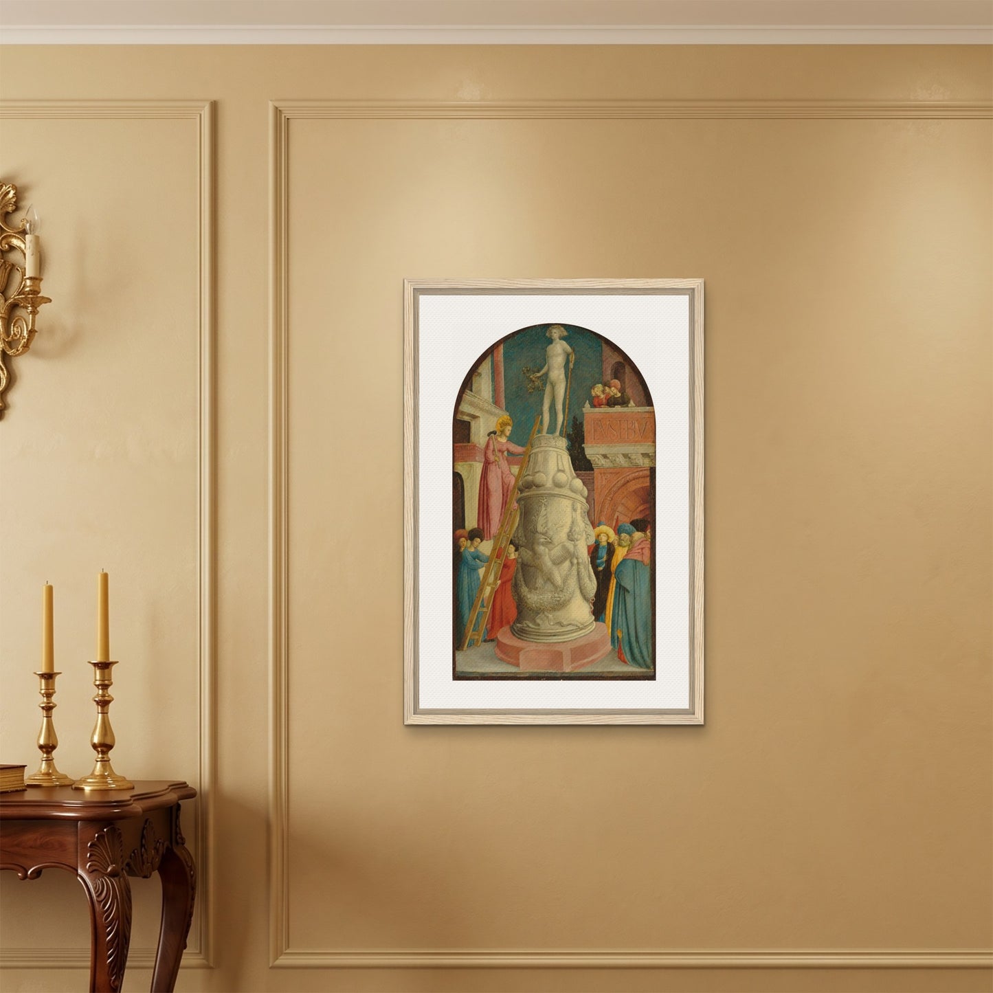 Orlonzo - FRAMED CANVAS WOOD 60x90cm24x36 ROOM