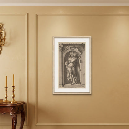 Orlonzo - FRAMED CANVAS WOOD 60x90cm24x36 ROOM