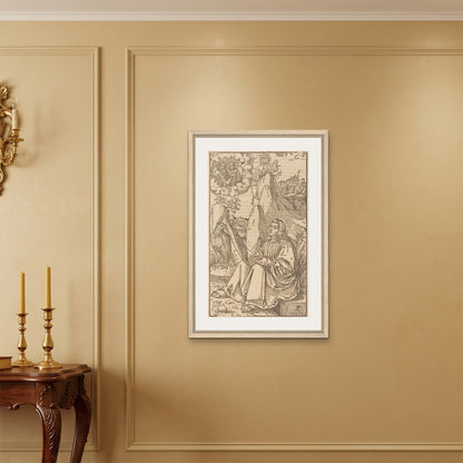 Orlonzo - FRAMED CANVAS WOOD 60x90cm24x36 ROOM