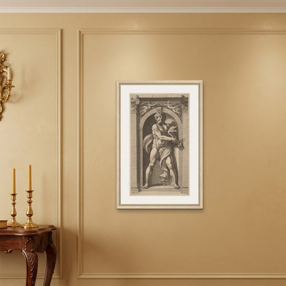 Orlonzo - FRAMED CANVAS WOOD 60x90cm24x36 ROOM