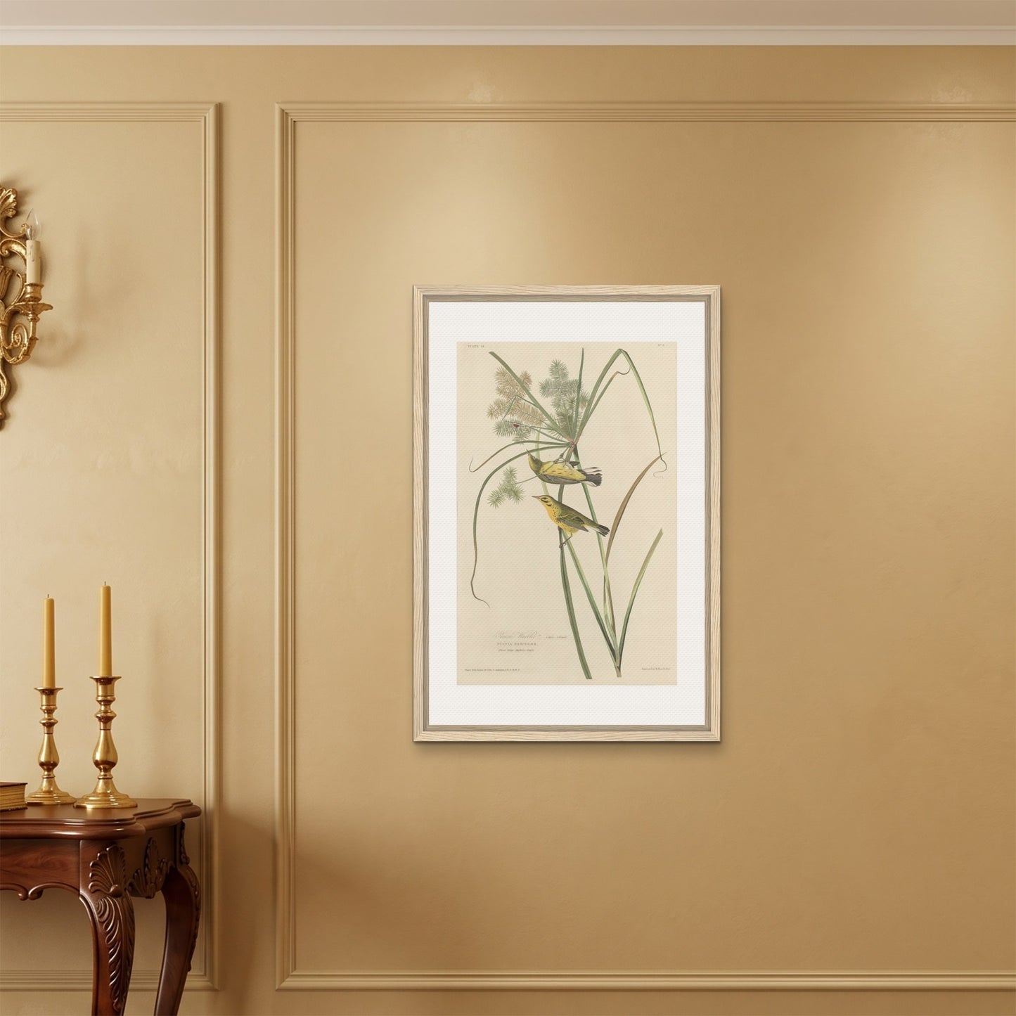Orlonzo - FRAMED CANVAS WOOD 60x90cm24x36 ROOM