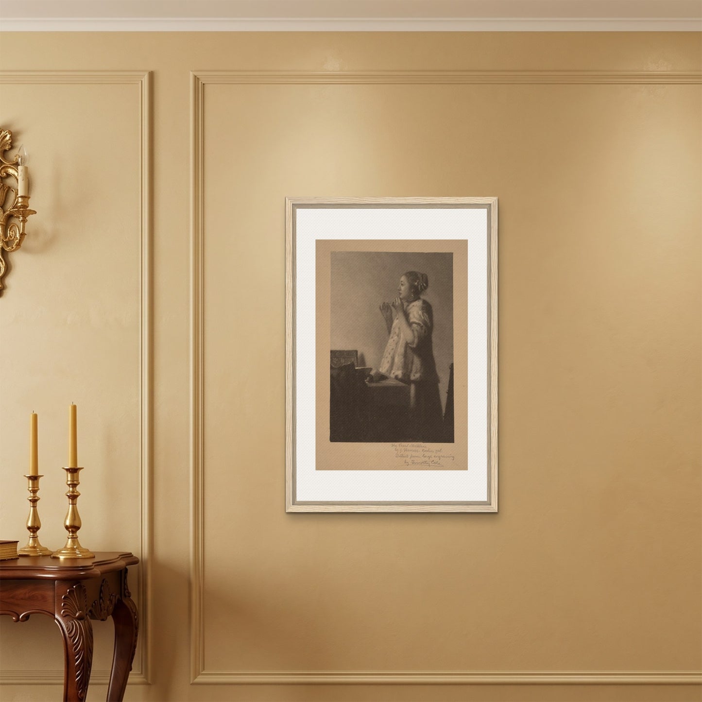 Orlonzo - FRAMED CANVAS WOOD 60x90cm24x36 ROOM