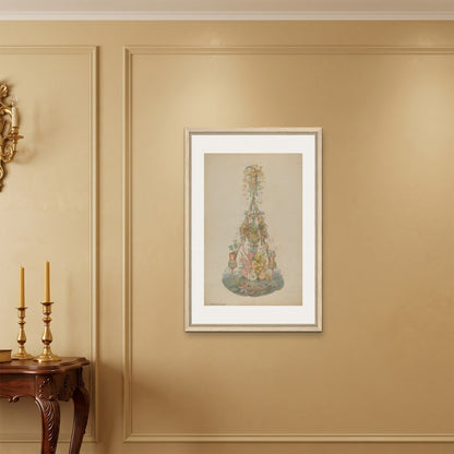 Orlonzo - FRAMED CANVAS WOOD 60x90cm24x36 ROOM