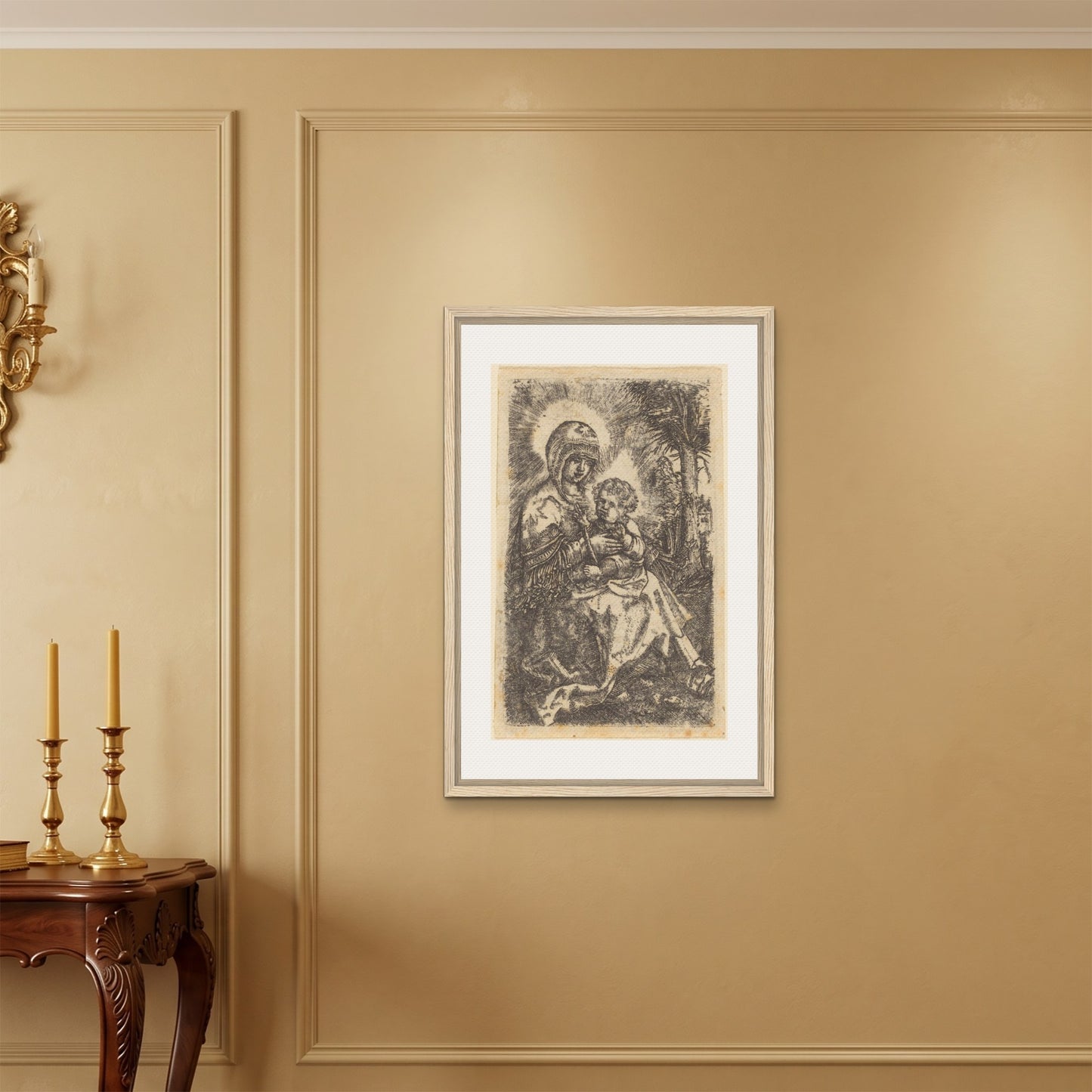 Orlonzo - FRAMED CANVAS WOOD 60x90cm24x36 ROOM