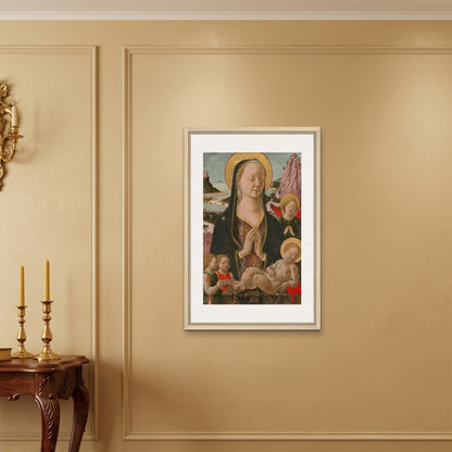 Orlonzo - FRAMED CANVAS WOOD 60x90cm24x36 ROOM