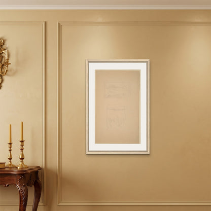 Orlonzo - FRAMED CANVAS WOOD 60x90cm24x36 ROOM