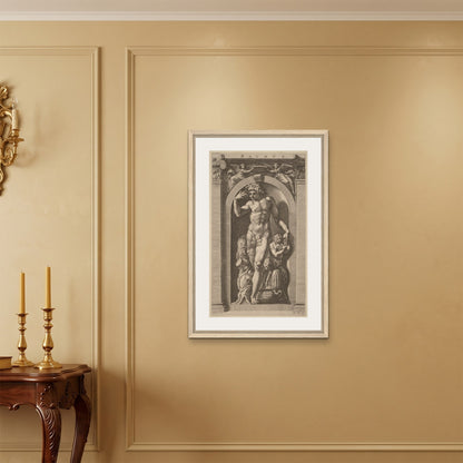 Orlonzo - FRAMED CANVAS WOOD 60x90cm24x36 ROOM