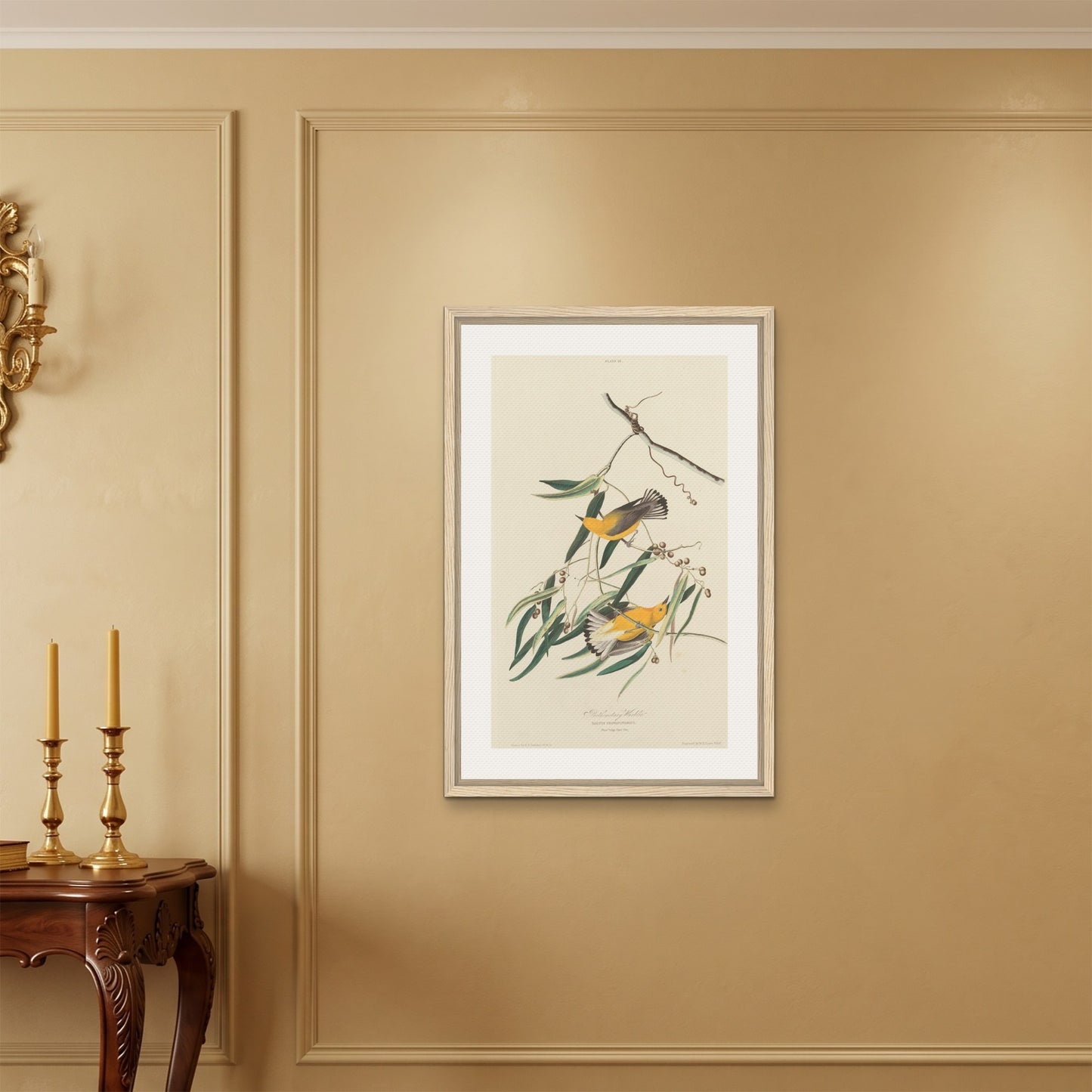 Orlonzo - FRAMED CANVAS WOOD 60x90cm24x36 ROOM
