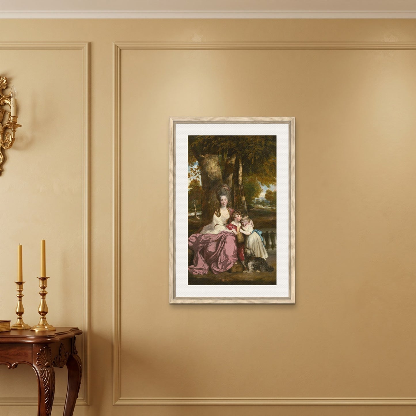 Orlonzo - FRAMED CANVAS WOOD 60x90cm24x36 ROOM