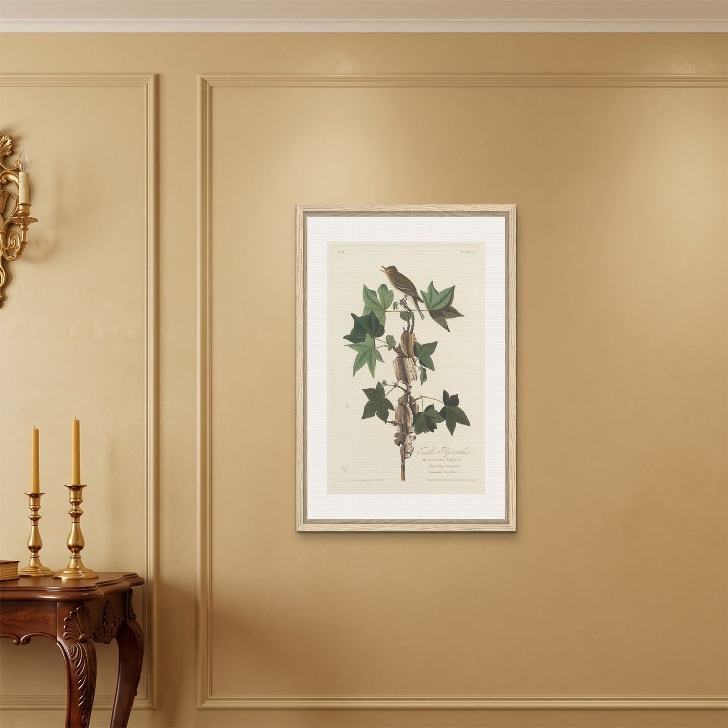 Orlonzo - FRAMED CANVAS WOOD 60x90cm24x36 ROOM
