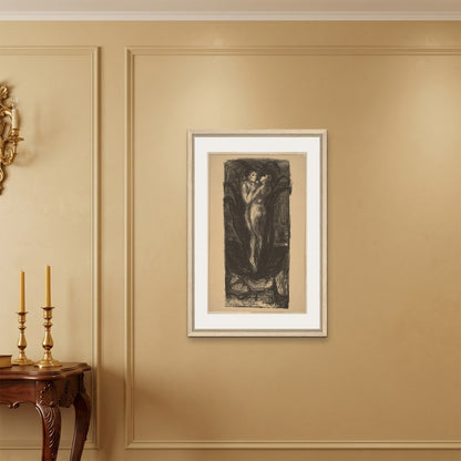 Orlonzo - FRAMED CANVAS WOOD 60x90cm24x36 ROOM