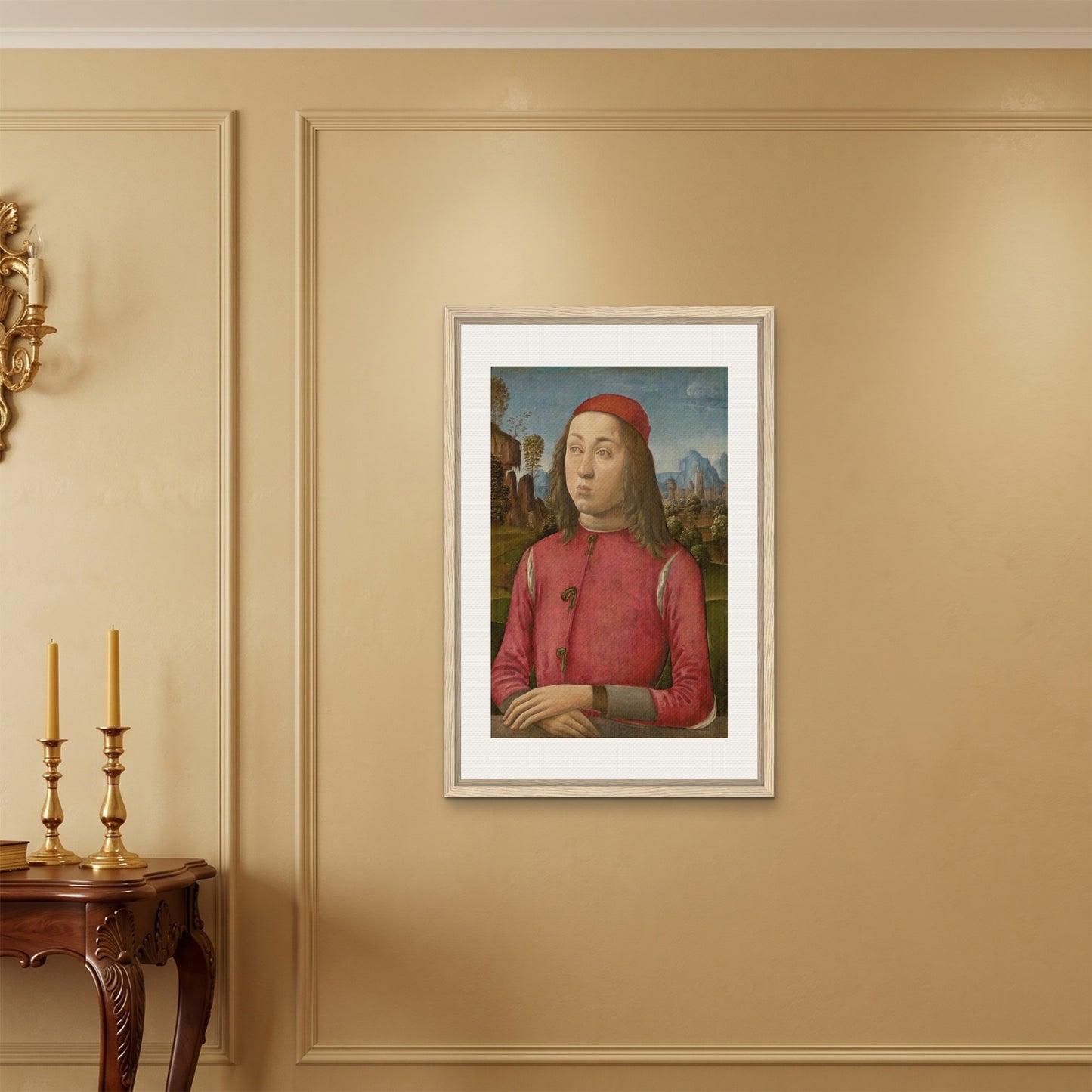Orlonzo - FRAMED CANVAS WOOD 60x90cm24x36 ROOM