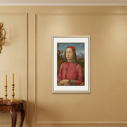 Orlonzo - FRAMED CANVAS WOOD 60x90cm24x36 ROOM