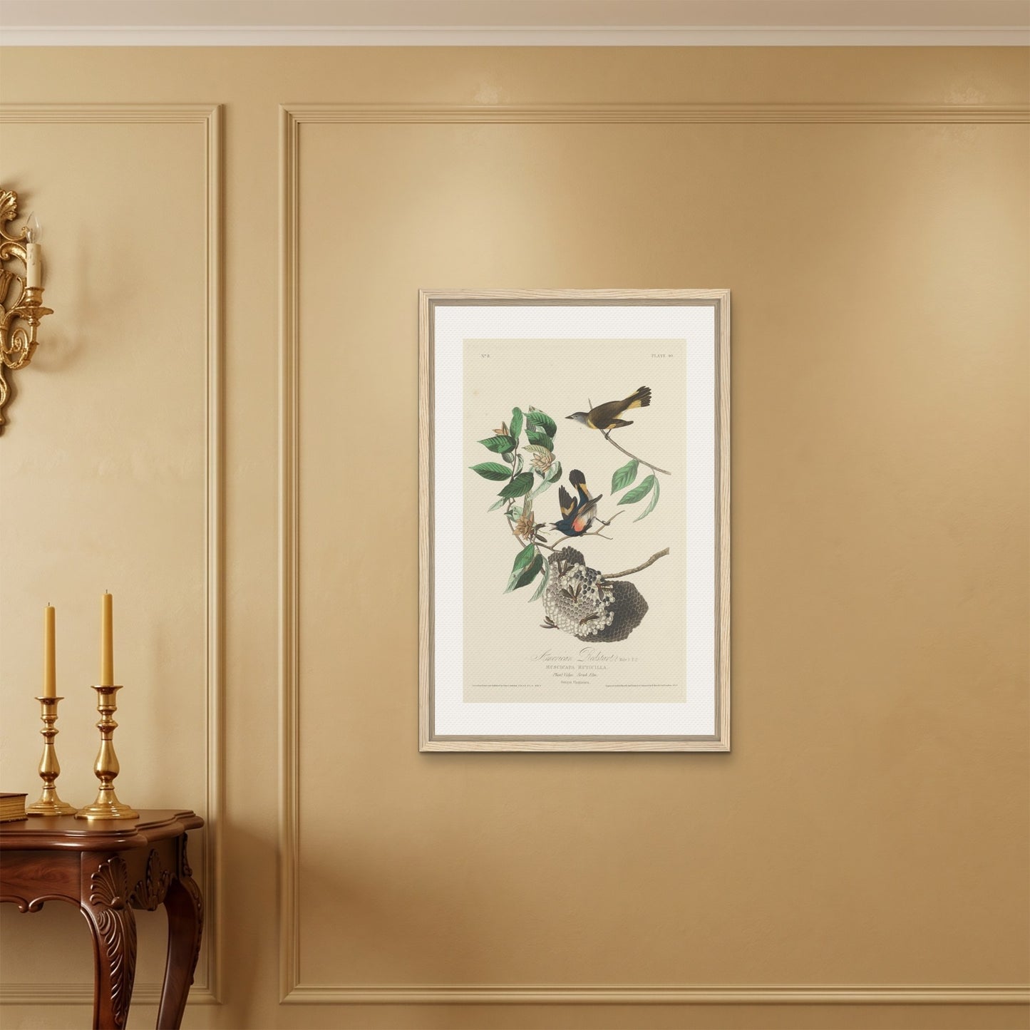 Orlonzo - FRAMED CANVAS WOOD 60x90cm24x36 ROOM