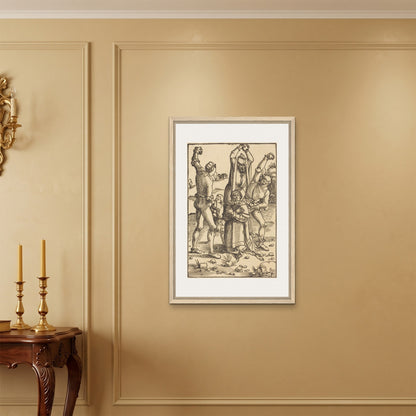 Orlonzo - FRAMED CANVAS WOOD 60x90cm24x36 ROOM