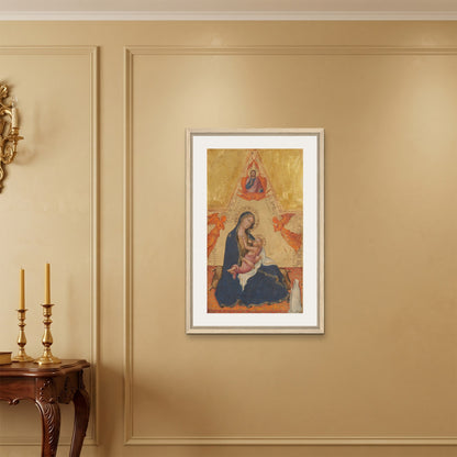 Orlonzo - FRAMED CANVAS WOOD 60x90cm24x36 ROOM