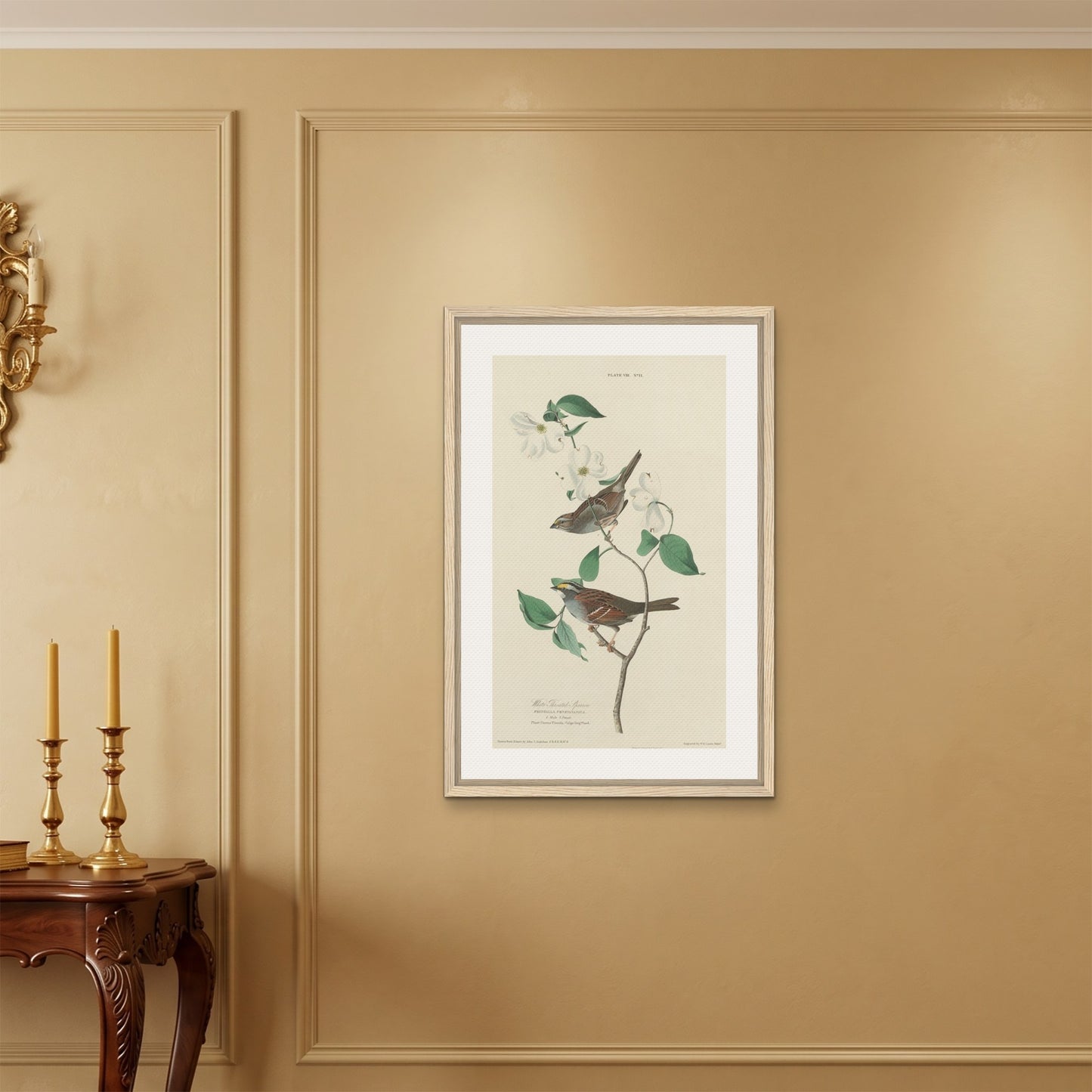 Orlonzo - FRAMED CANVAS WOOD 60x90cm24x36 ROOM