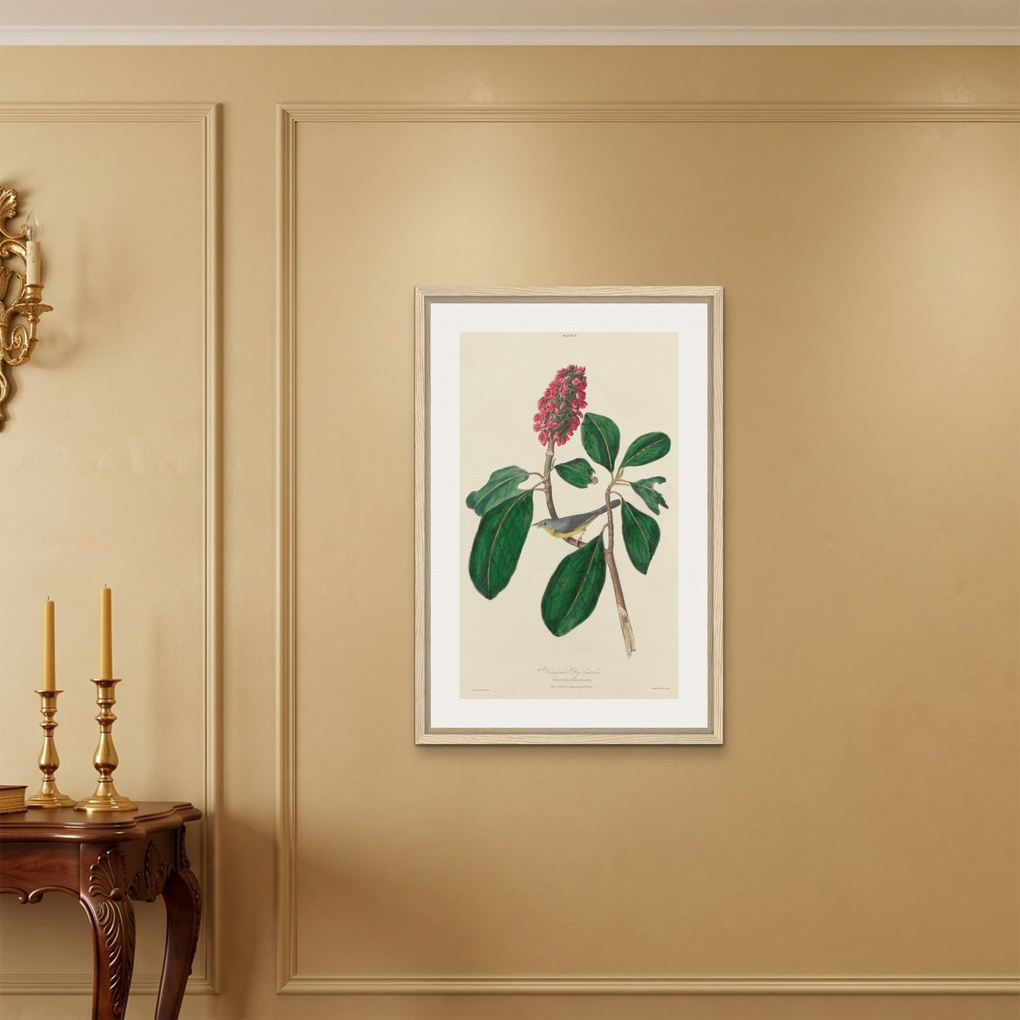 Orlonzo - FRAMED CANVAS WOOD 60x90cm24x36 ROOM