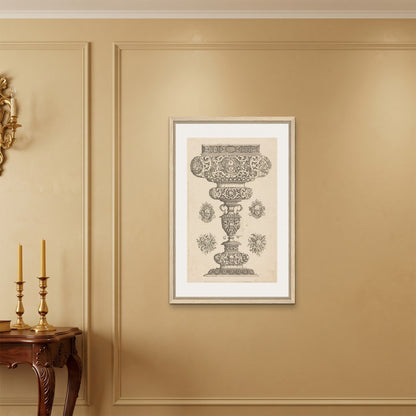 Orlonzo - FRAMED CANVAS WOOD 60x90cm24x36 ROOM