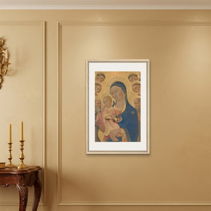 Orlonzo - FRAMED CANVAS WOOD 60x90cm24x36 ROOM