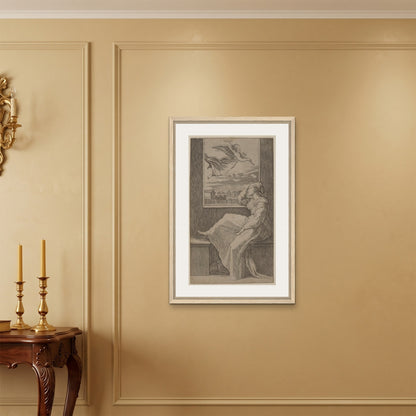 Orlonzo - FRAMED CANVAS WOOD 60x90cm24x36 ROOM