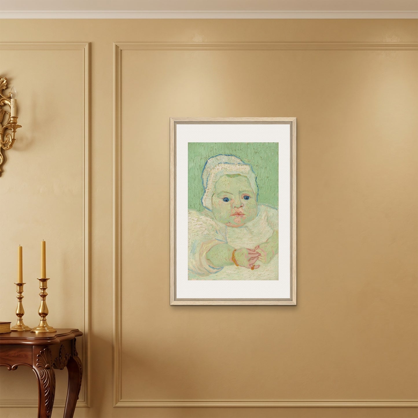 Orlonzo - FRAMED CANVAS WOOD 60x90cm24x36 ROOM