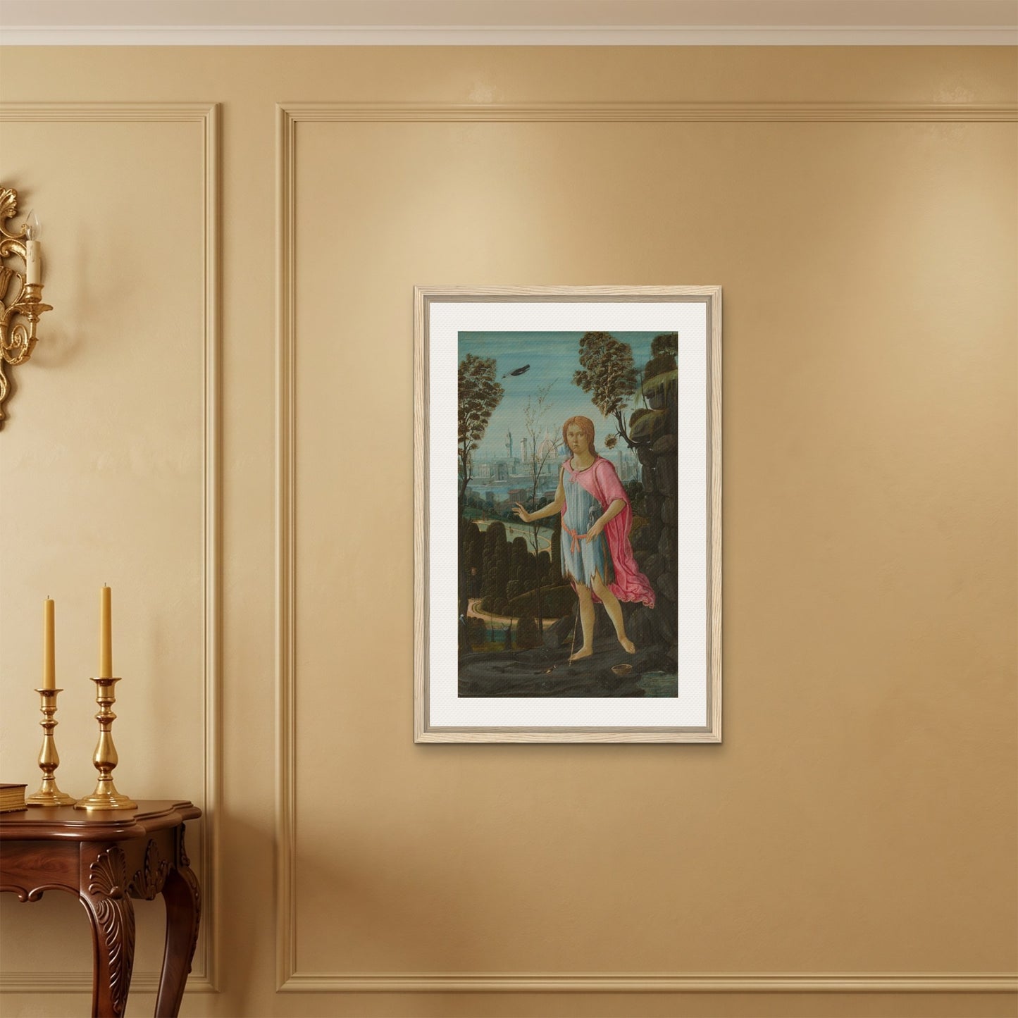 Orlonzo - FRAMED CANVAS WOOD 60x90cm24x36 ROOM